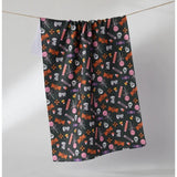 Spooky Sweets Tea Towel_Geometry