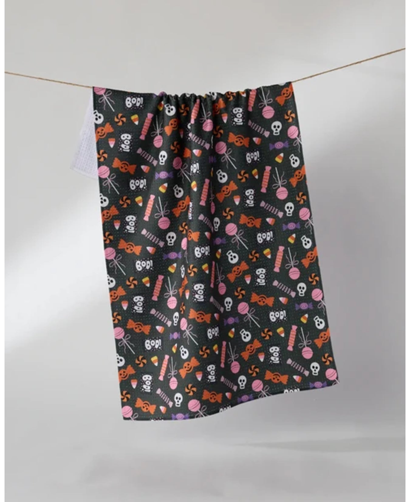 Spooky Sweets Tea Towel_Geometry