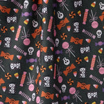 Spooky Sweets Tea Towel_Geometry