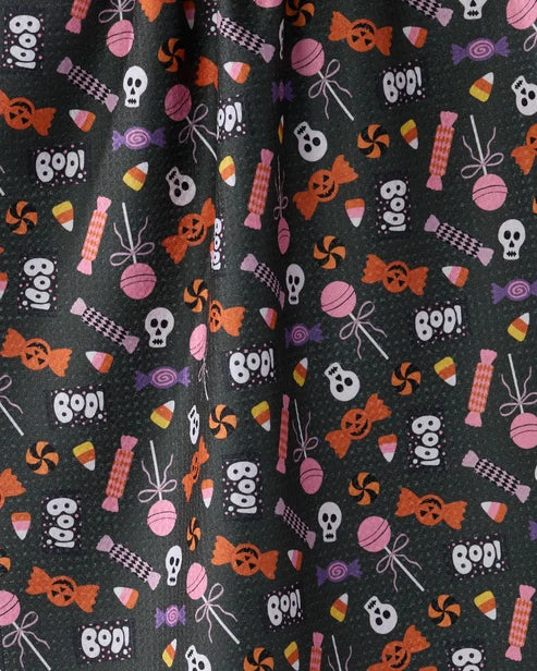 Spooky Sweets Tea Towel_Geometry