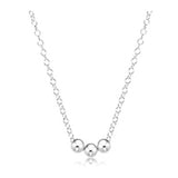 16" Sterling Necklace Joy Sterling