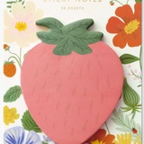 Strawberry Sticky Notes