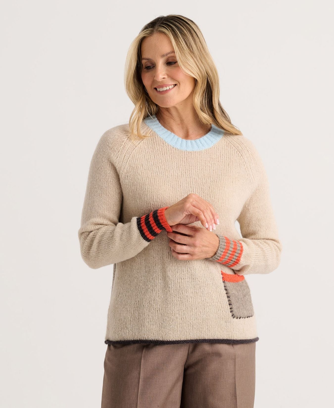 Studio-Pop-Sweater-Zaket&Pulover-ZP8520U