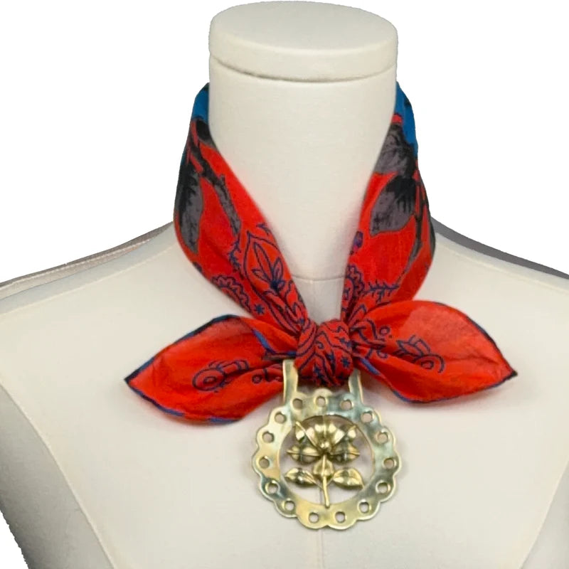 Game Day Brass Medallion