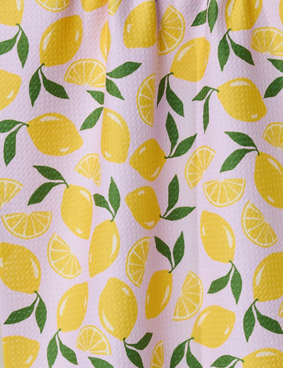 Sweet Lemons Tea Towel