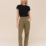 B3638-B71-302 - PORKCHOP DARTED KNEE PANT