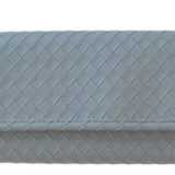 LUXE Jewelry Wallet Woven Bleu