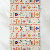 Tile Toss Tea Towel