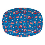 Uncle Sam Hat 250 Platter