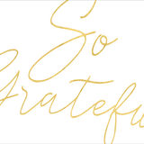 So Grateful Note cards