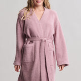 CozyChic Solid Robe (Short) #BDWCC23153