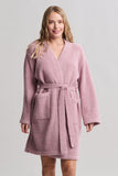 CozyChic Solid Robe (Short) #BDWCC23153