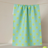 Tennis Ball Tea Towel