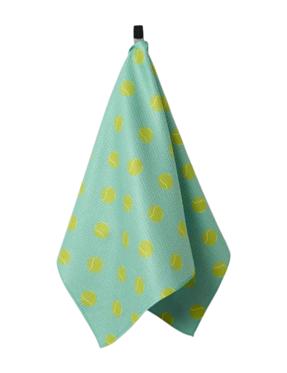 Tennis Ball Tea Towel