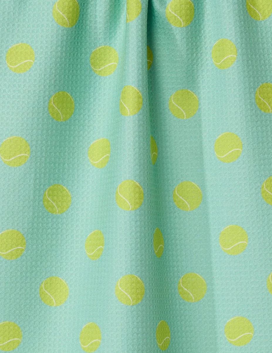 Tennis Ball Tea Towel