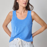 Terry Tank  Ultramarine