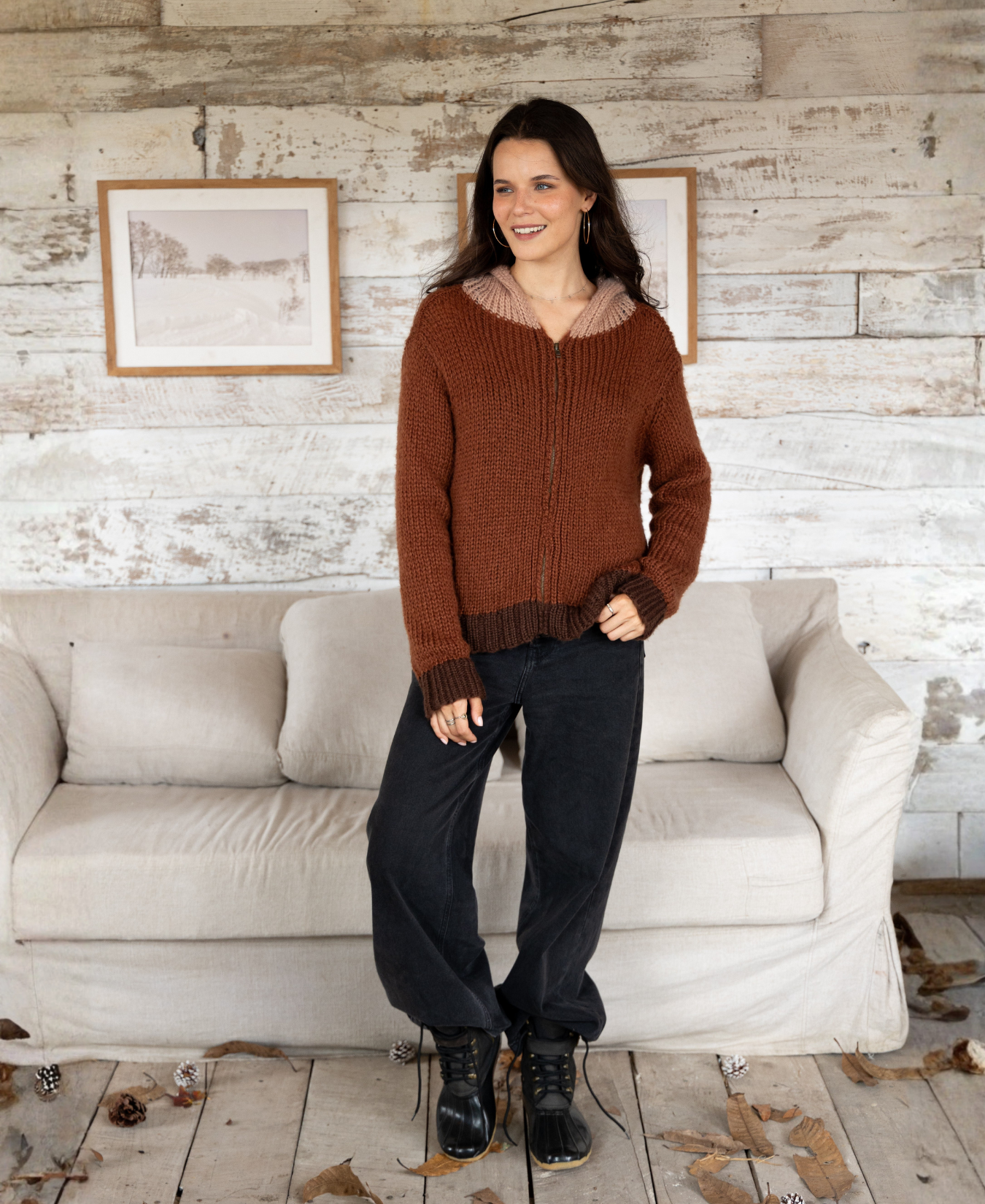Thankful Crew Cotton Sweater_Wooden Ships_K57C2W170