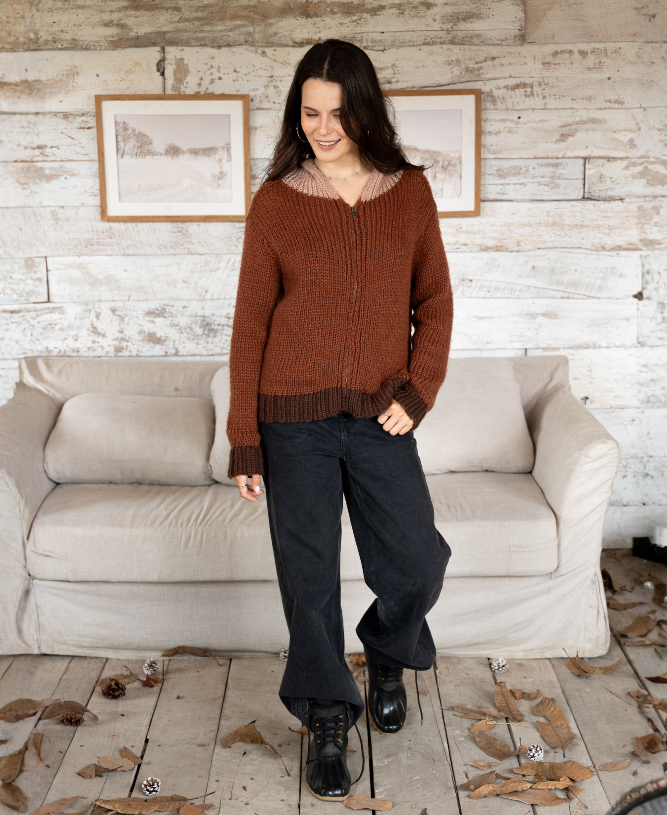 Thankful Crew Cotton Sweater_Wooden Ships_K57C2W170