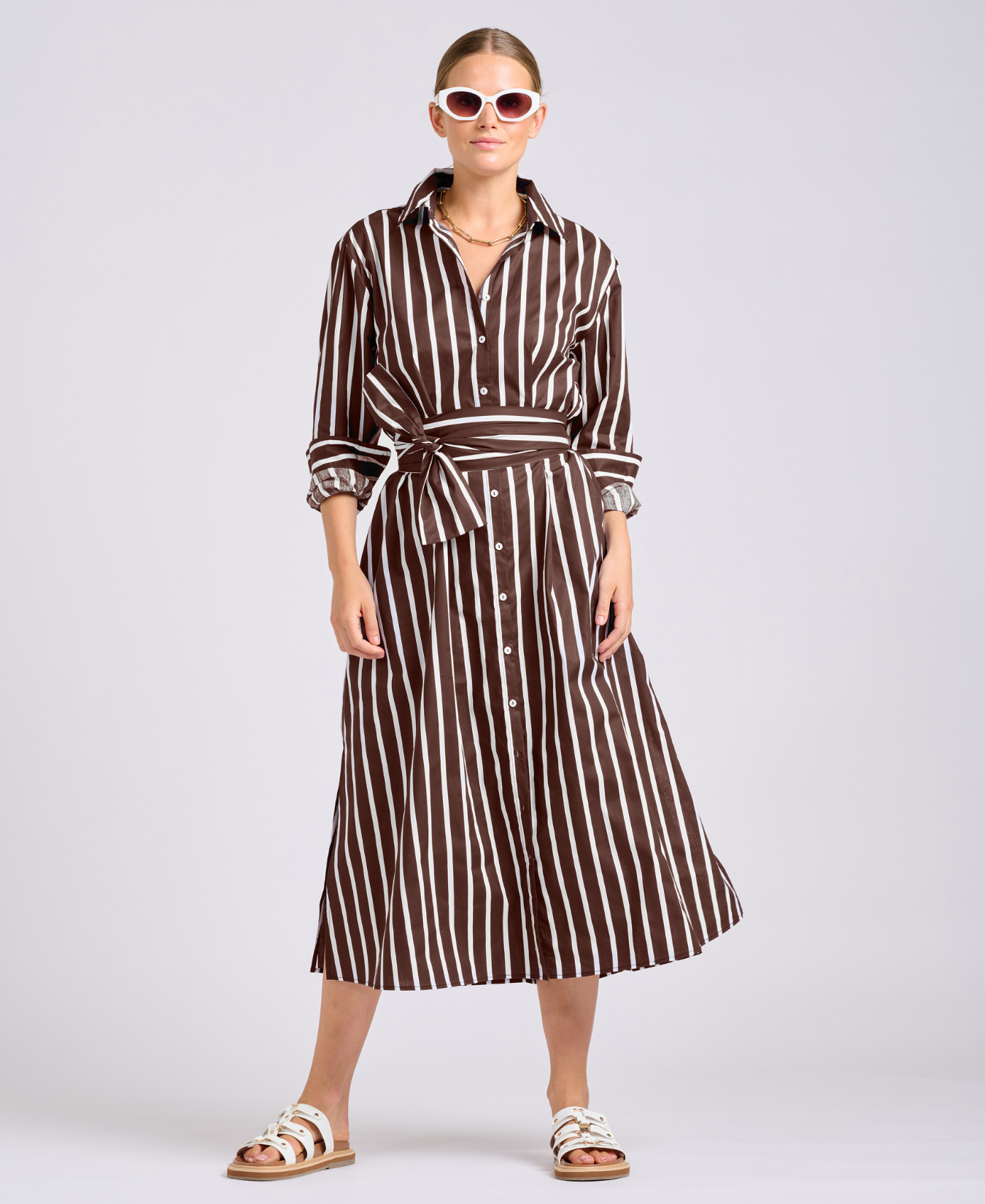 The Luna Oversized Long Shirt Dress_Shirty