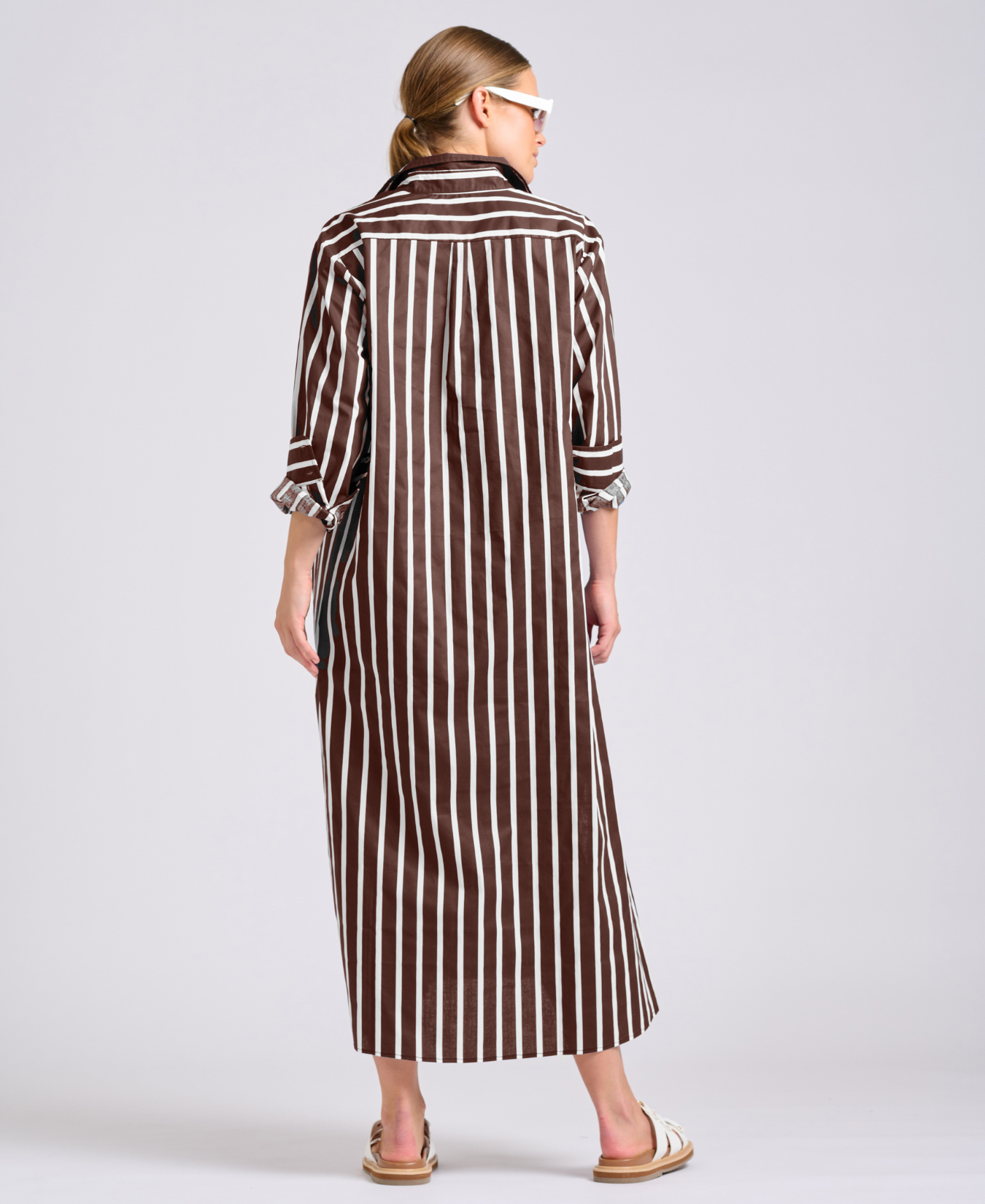 The Luna Oversized Long Shirt Dress_Shirty