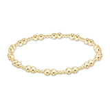 Together Gold 4mm Bracelet-E Newton-BTOGG4
