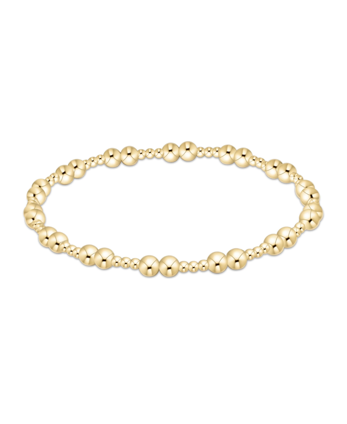Together Gold 4mm Bracelet-E Newton-BTOGG4