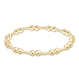Together Gold 5mm Bracelet-E Newton-BTOGG5