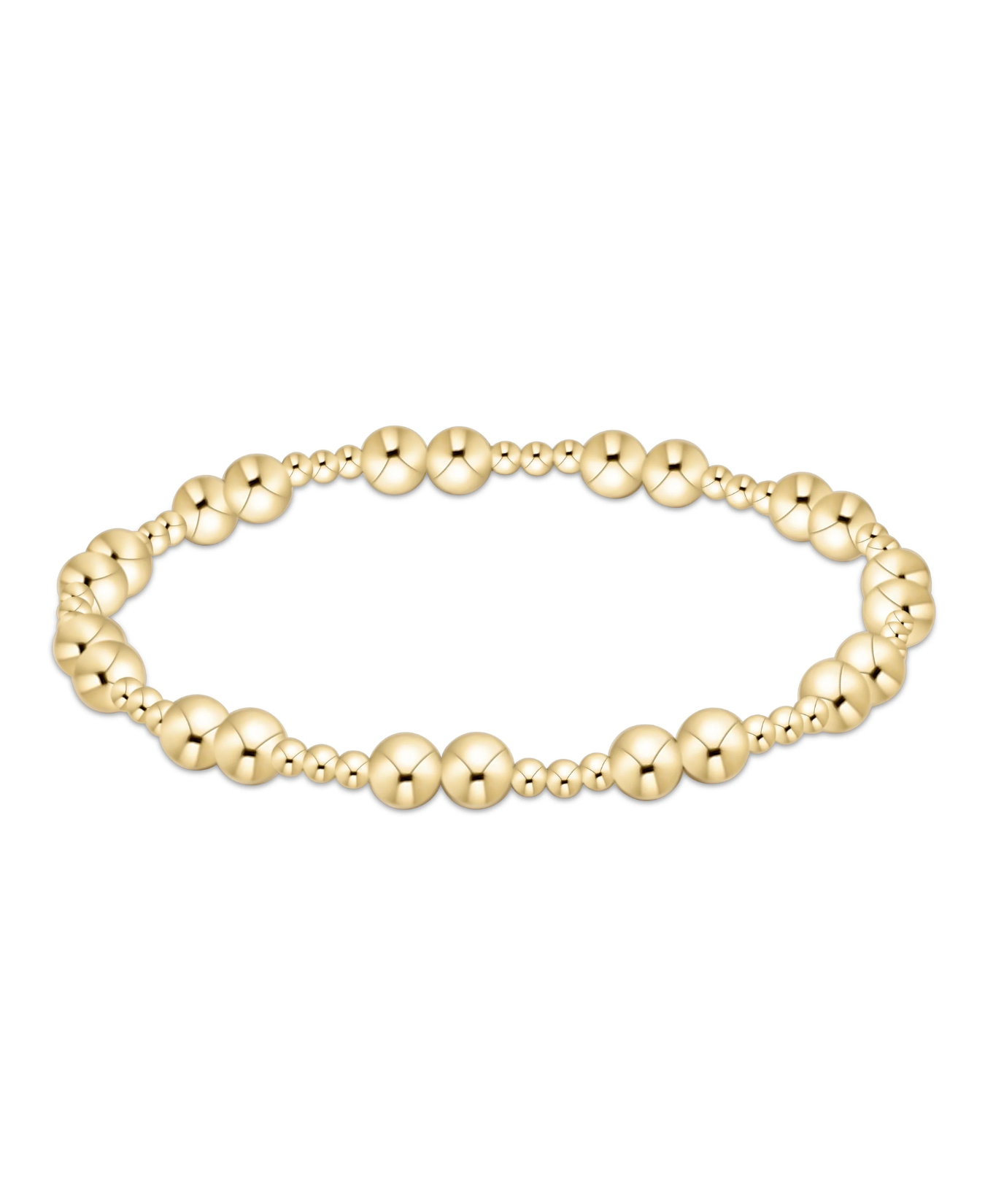 Together Gold 5mm Bracelet-E Newton-BTOGG5