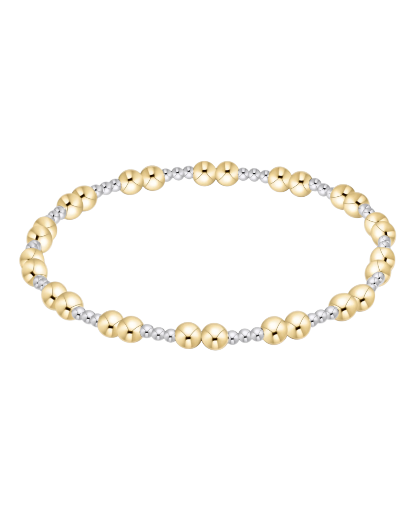Together Mixed Metal 4mm Bracelet-E Newton-BTOGMXM4