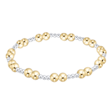 Together Mixed Metal 5mm Bracelet-E Newton-BTOGMXM5