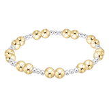 Together Mixed Metal 6mm Bracelet-E Newton-BTOGMXM6