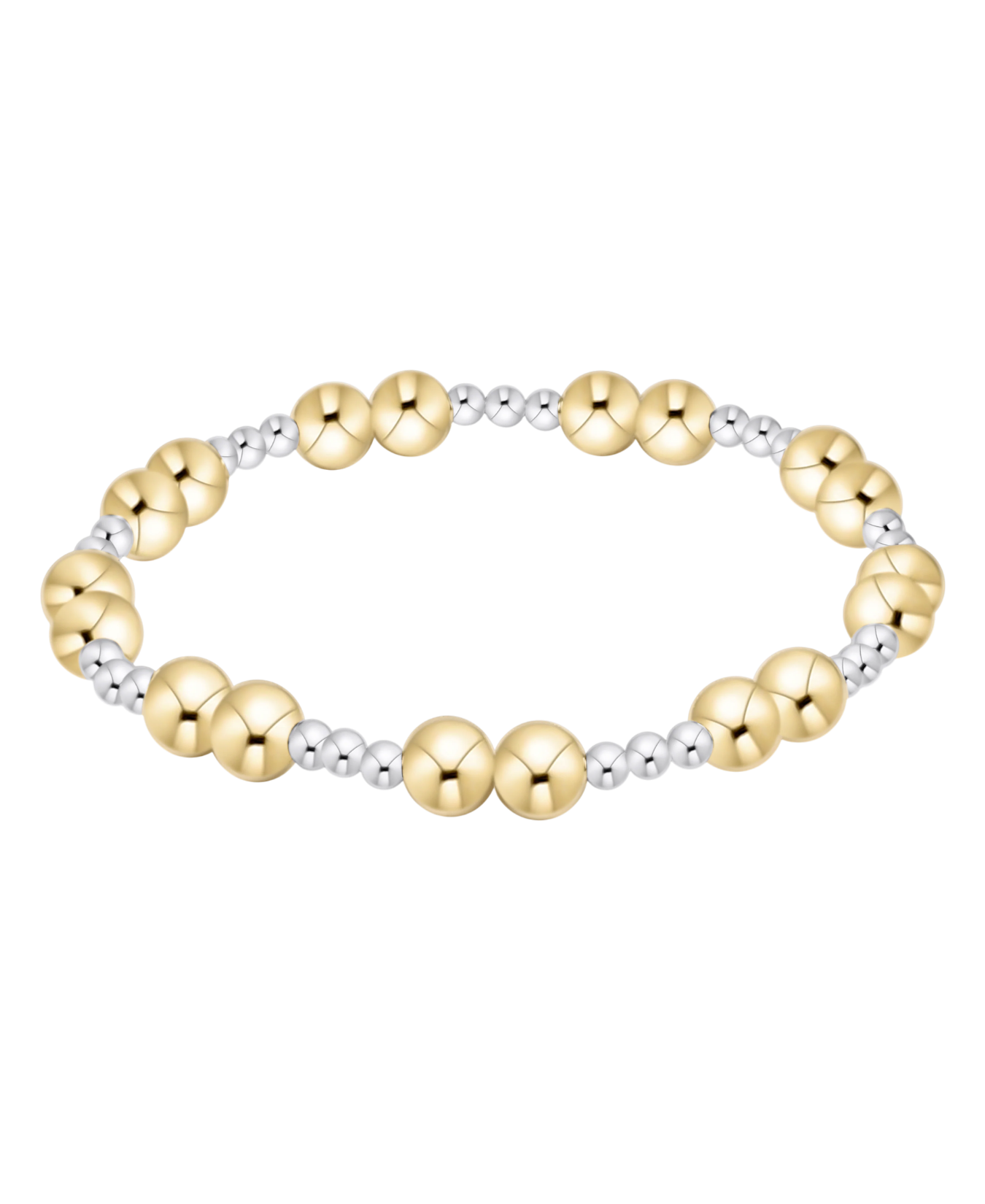 Together Mixed Metal 6mm Bracelet-E Newton-BTOGMXM6