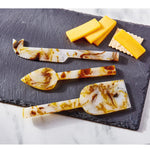 Tortoise Resin Cheese Utensil Assorted Set of 3__Tag_G22240