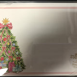 Handpainted Christmas Tree Social Notes