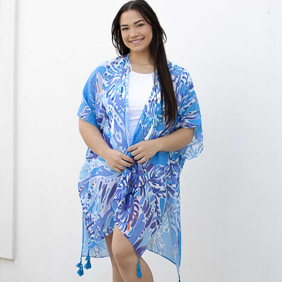 Tropical Haven Cover Up OS