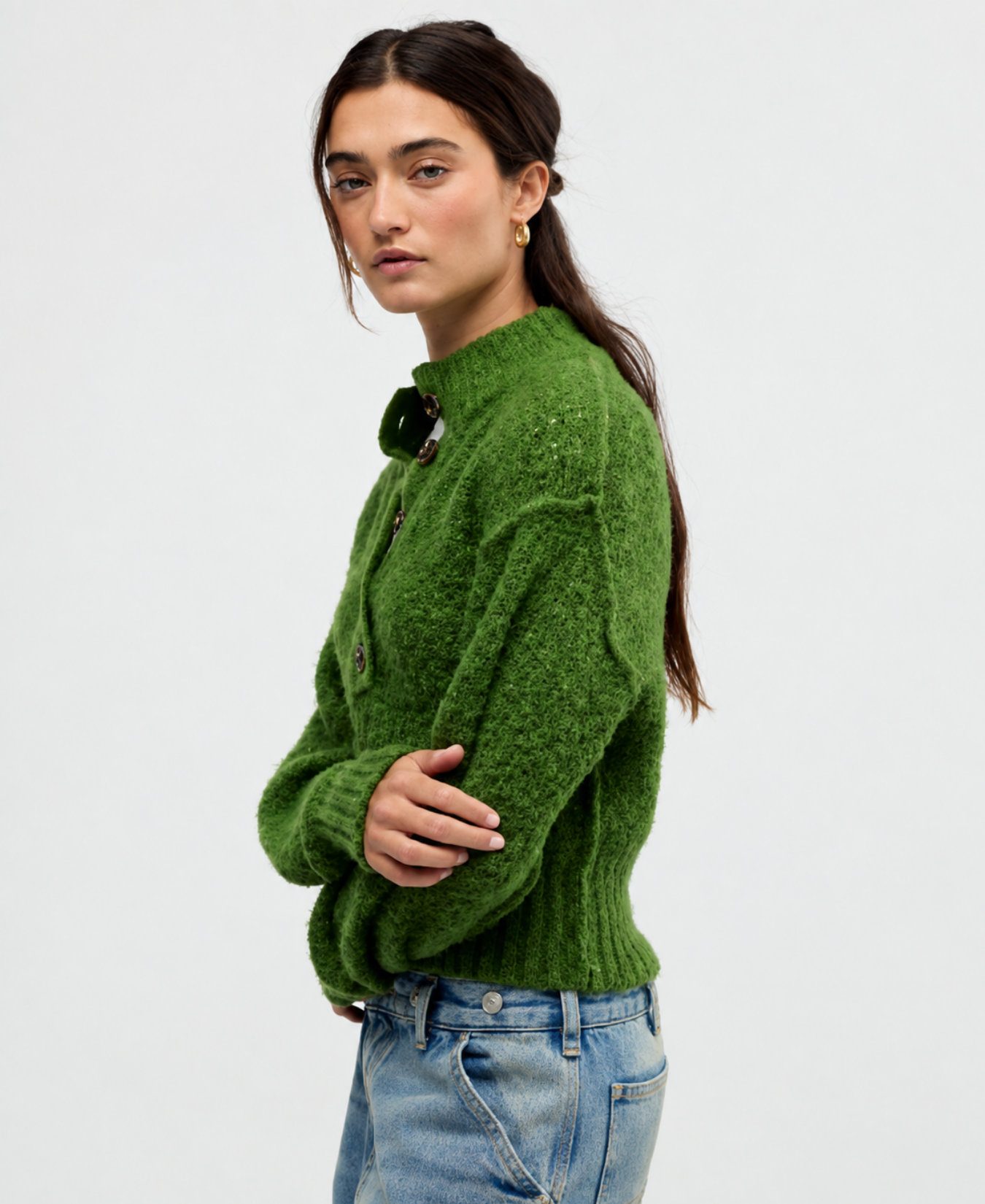 Tucked Henley Pullover-Free People-FP-OB2672191-3358