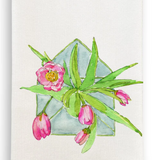 Envelope w/Tulips No Words