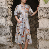 Tunic Bali Tiger Light Blue