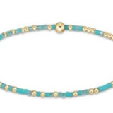 Hope Unwritten Bracelet - Turq it Girl