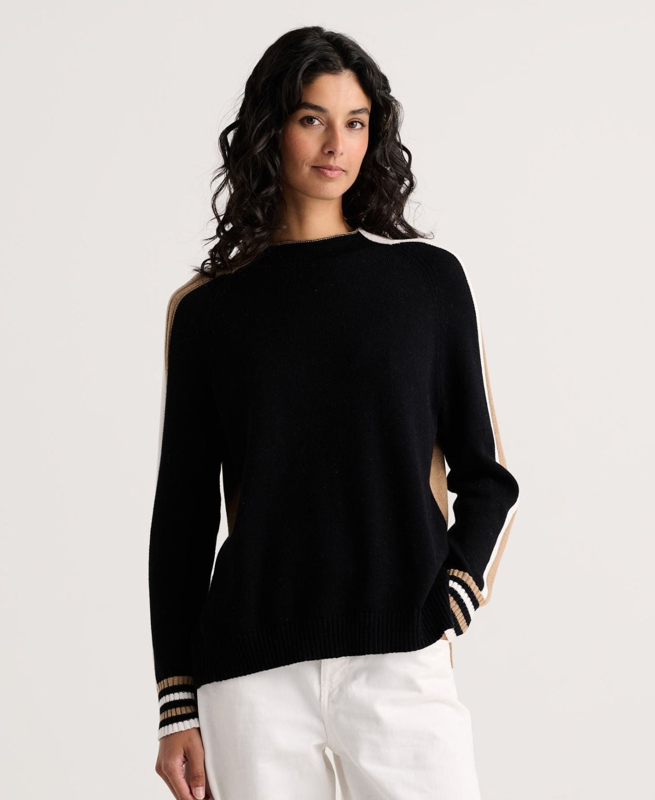 Two-Way-Funnel-Neck-Sweater-Zaket&Plover-ZP8522U