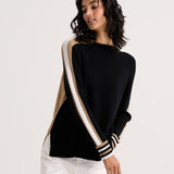 Two-Way-Funnel-Neck-Sweater-Zaket&Plover-ZP8522U