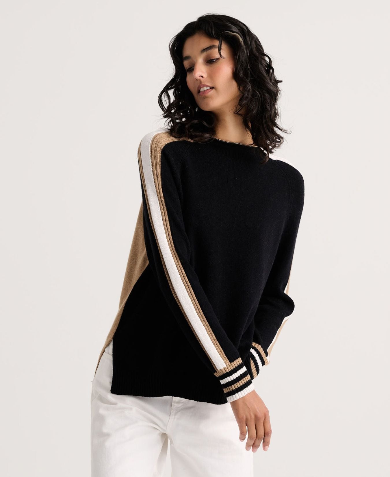 Two-Way-Funnel-Neck-Sweater-Zaket&Plover-ZP8522U