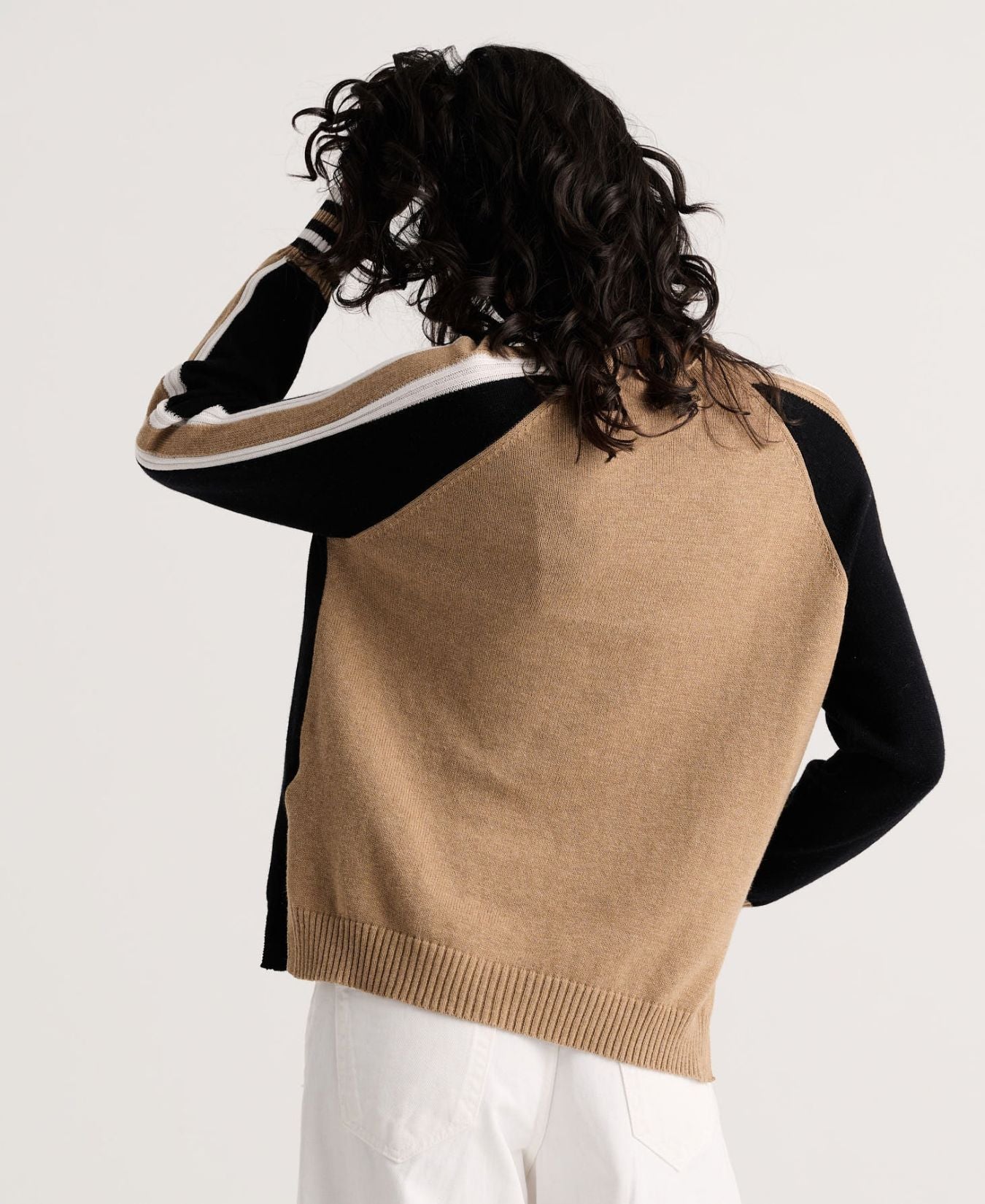 Two-Way-Funnel-Neck-Sweater-Zaket&Plover-ZP8522U
