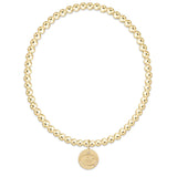 ecollegiate classic gold 3mm bracelet