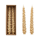 10" Tree Tapers- Gold