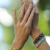 Bamboo Wide Ring