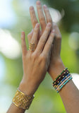 Bamboo Wide Ring