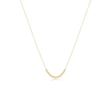16" Necklace Gold Classic Beaded Bliss 2.5MM