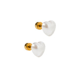 Screwback Stud Earrings | Lucia Small