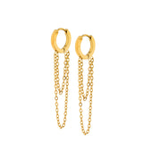 Huggie Earrings | Gwen Gold